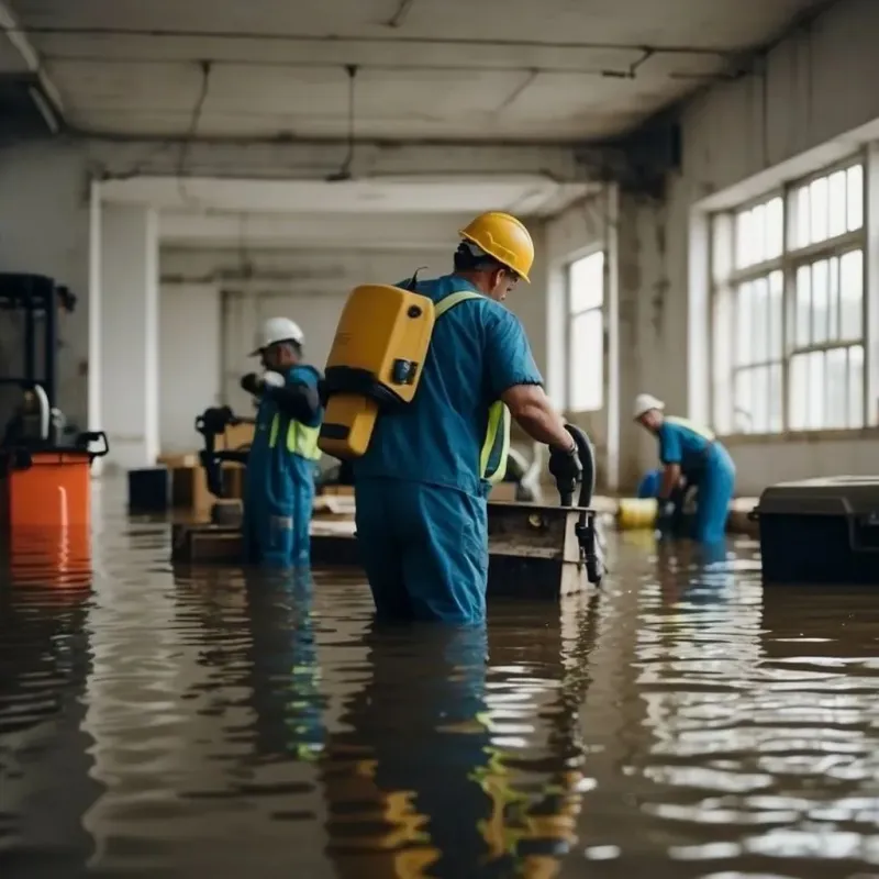 Emergency Water Extraction And Removal in Burlington, KS